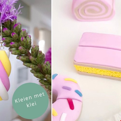 Creatief met polymeerklei Creatief met polymeerklei